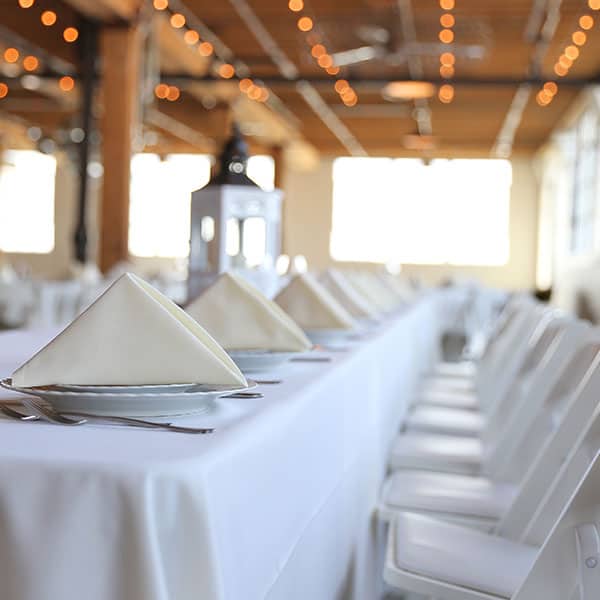 elegant tables and chairs rentals in troy, il