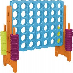 Giant Connect 4 Carnival Game