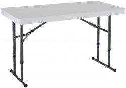 Tables Rectangle 4' x 24 Height Adjustable