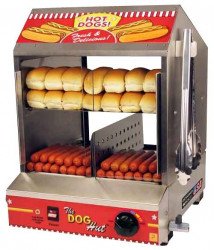 Hot Dog Hut Steamer