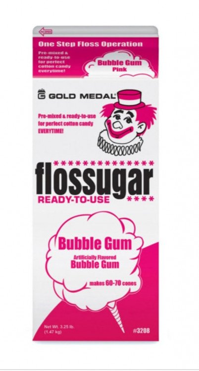 Flossugar Bubble Gum