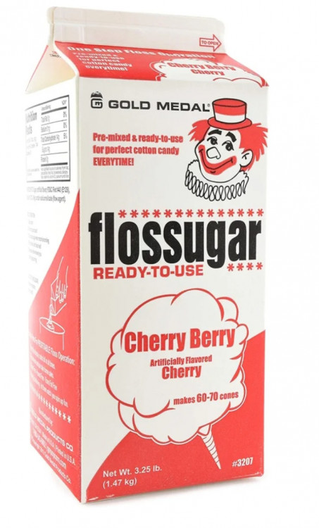 Flossugar Cherry Berry