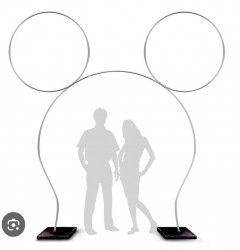 Mouse Ears Balloon Arch Frame