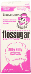 Flossugar Silly Nilly Pink Vanilla