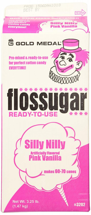 Flossugar Silly Nilly Pink Vanilla