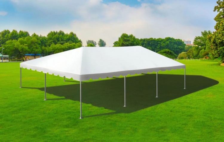 Tent 30 x 45 Frame White