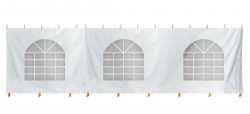 Tent Sidewall 30' Cathedral Window