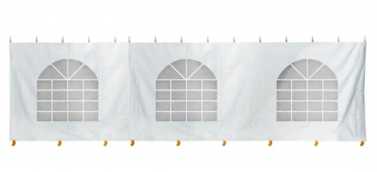 Tent Sidewall 30' Cathedral Window