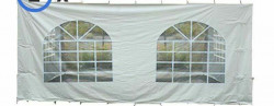 Tent Sidewall 15' Cathedral Window