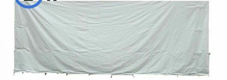 Tent Sidewall 30' Solid