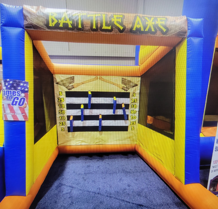 Battle Axe Inflatable Game