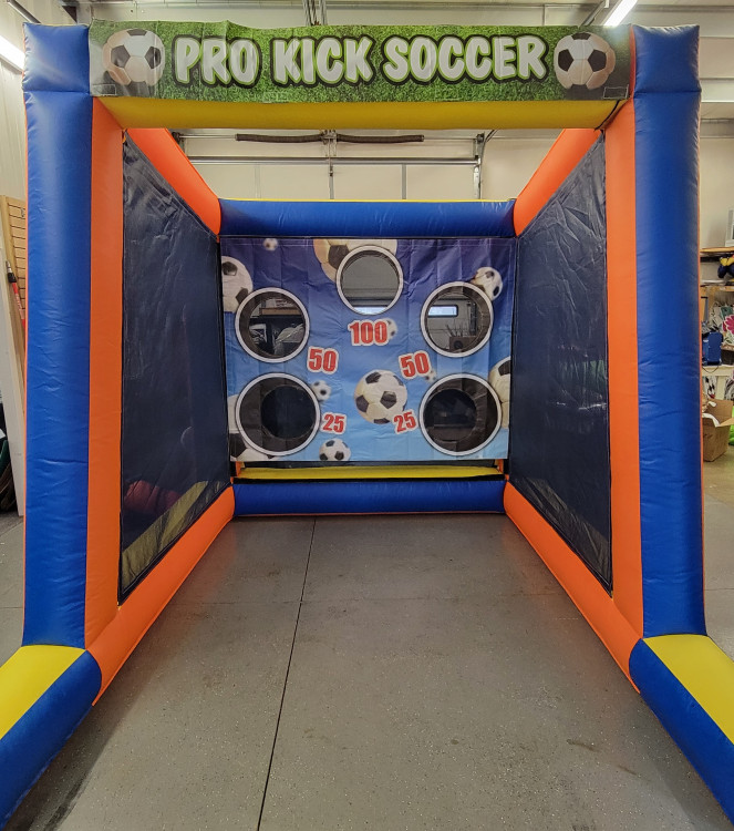 Pro Kick Soccer Inflatable Game