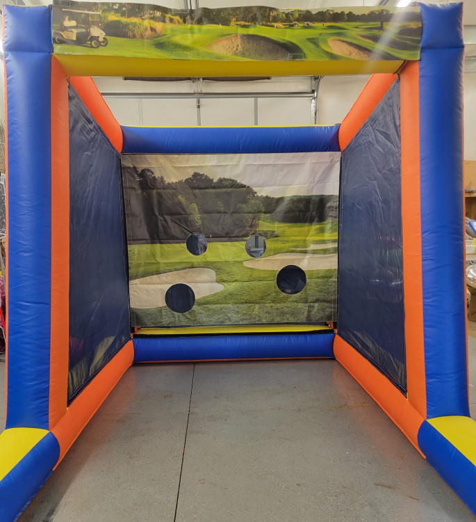 Golf Inflatable Game