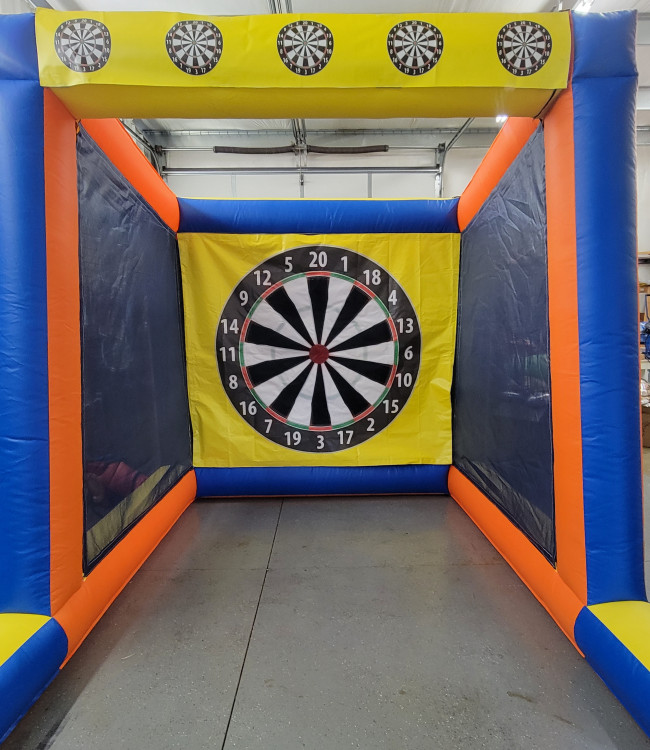 Soccer Darts Inflatable Game