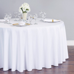 Linen 120 Round