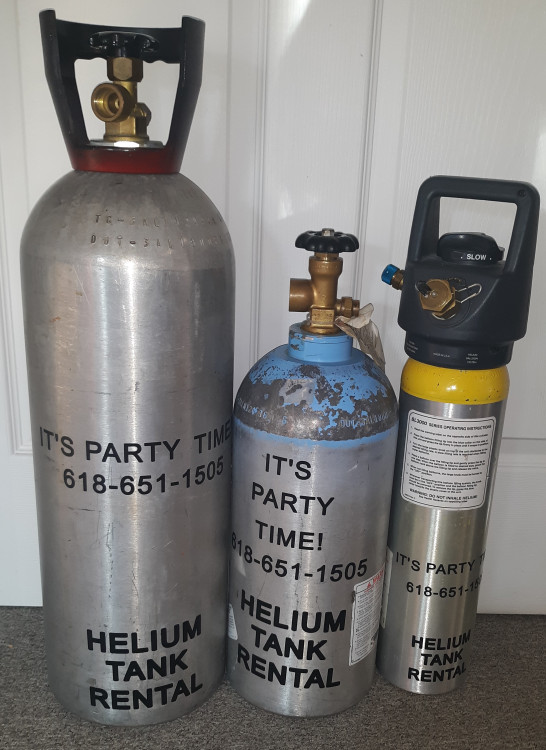 Helium Tank Rental 50CF