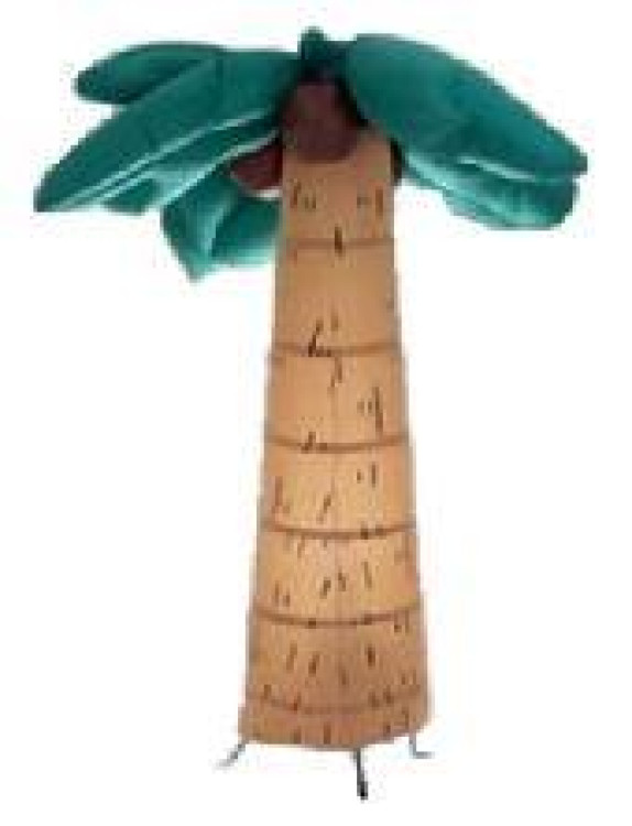 Palm Tree 8' Inflatable Yard Decor