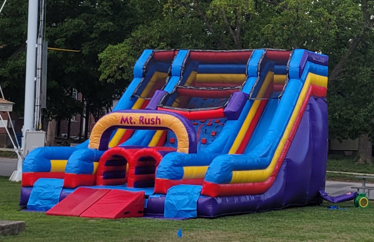 Dry Slide Rentals