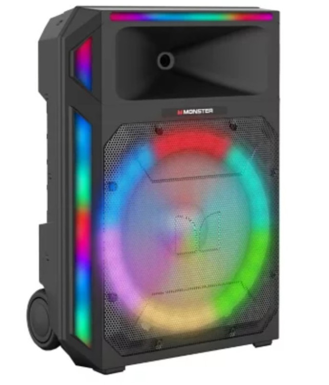 Speaker 600 Watt Bluetooth